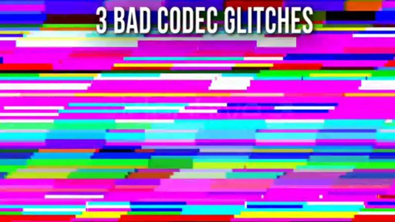 Digital Glitch Pack - After Effects Template