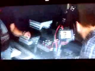 ARIADNE DIAZ BAKSTAGE DEL VIDEO GRUPO PESADO