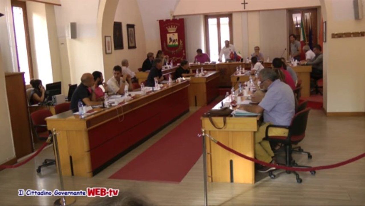 Consiglio comunale 9 agosto 2013 comunicazione Arboretti mercato del giovedì risposta Forcellese