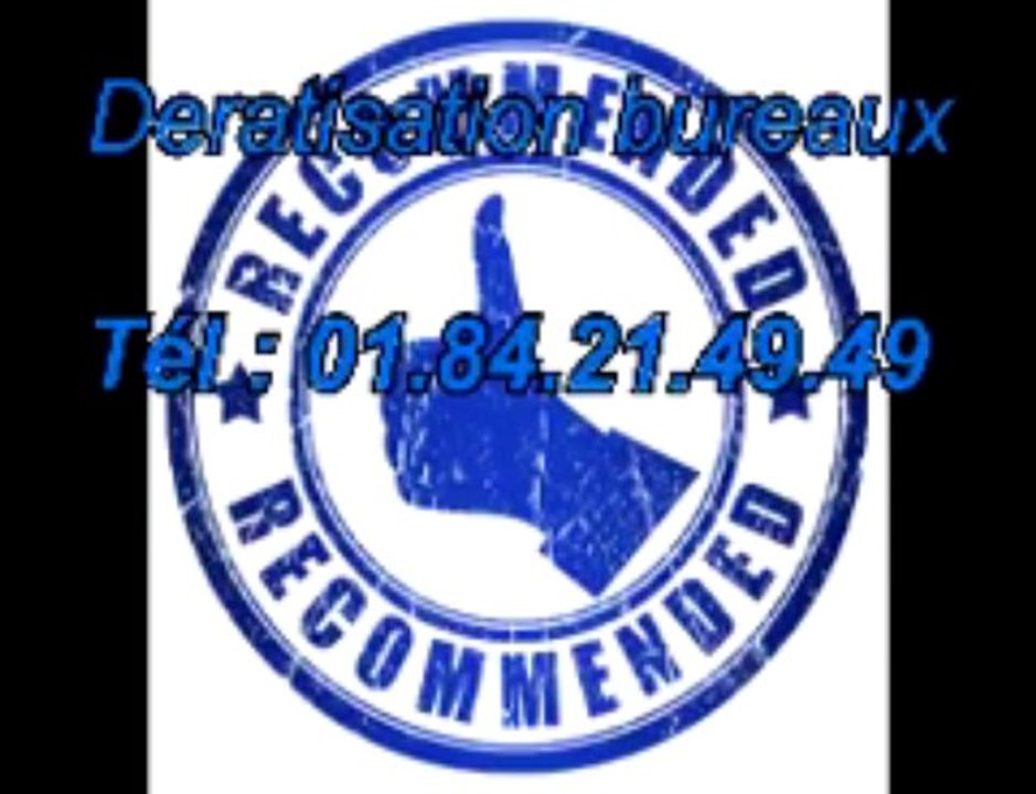 Dératisation bureaux Tél : 01.84.21.49.49