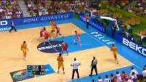 Highlights Spain-Croatia EuroBasket 2013