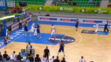 Highlights Belgium-Ukraine EuroBasket 2013