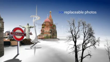 Worldwide Travel Intro Show - After Effects Template