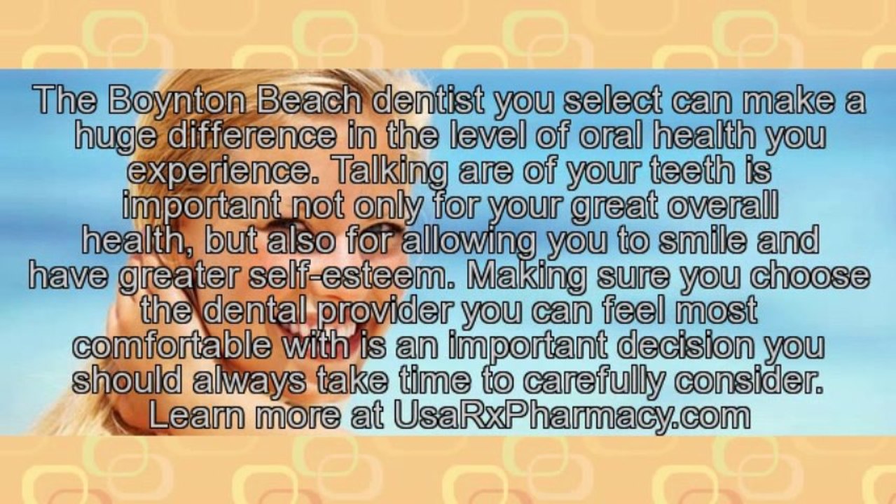 How You Can Find The Best Boynton Beach Dentist