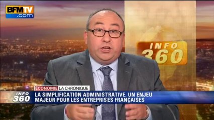 L’éco du soir: la simplification administrative dans les entreprises françaises - 04/09