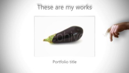 Introducing Myself - Hands - After Effects Template