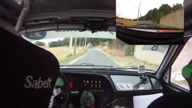 Rallye Coeur de france 2013 Bardin Cyril Sauce Gregory 306 Maxi ES1 Savigny