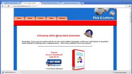 Lottery Software - 10