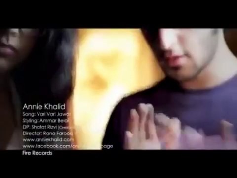 Annie Khalid Vari Vari (Official Music Video)