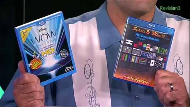 Set Your HDTV Up Right: Calibration Disks Make It Easy!!! Are DLPs Any Good? How Much Light Is Too Much For A Projector? Totoro Director Retires. - HD Nation