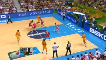 Eurobasket 2013: España 68-40 Croacia