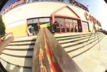 THRASHER - BEHIND THE FRENCH FRED SCENES- RED HUBBAS IN LYON