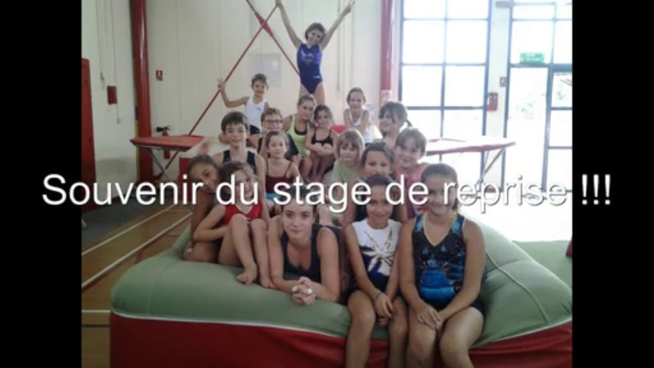 Stage de reprise août 2013
