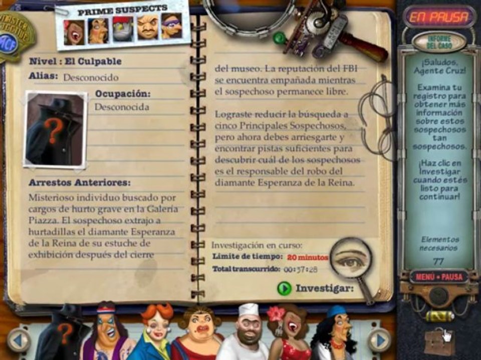 nivel 20 cruz final