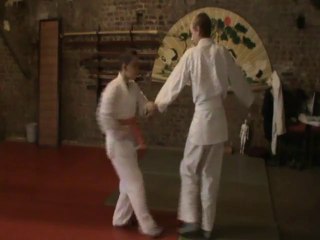 Gohon kumite gedan barai