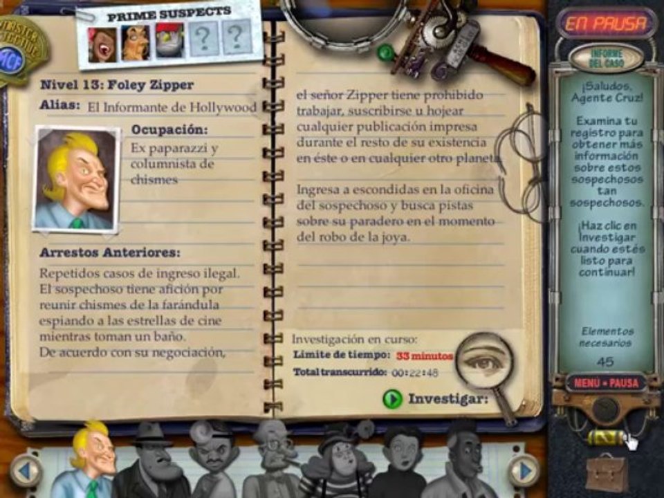 nivel 12 cruz