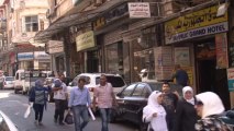 Damascus hotels host fleeing families, not tourists