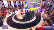 Les images de Jean-Michel Maire se battre avec une fille dans la boue dans Touche pas à mon poste ! sur D8 !