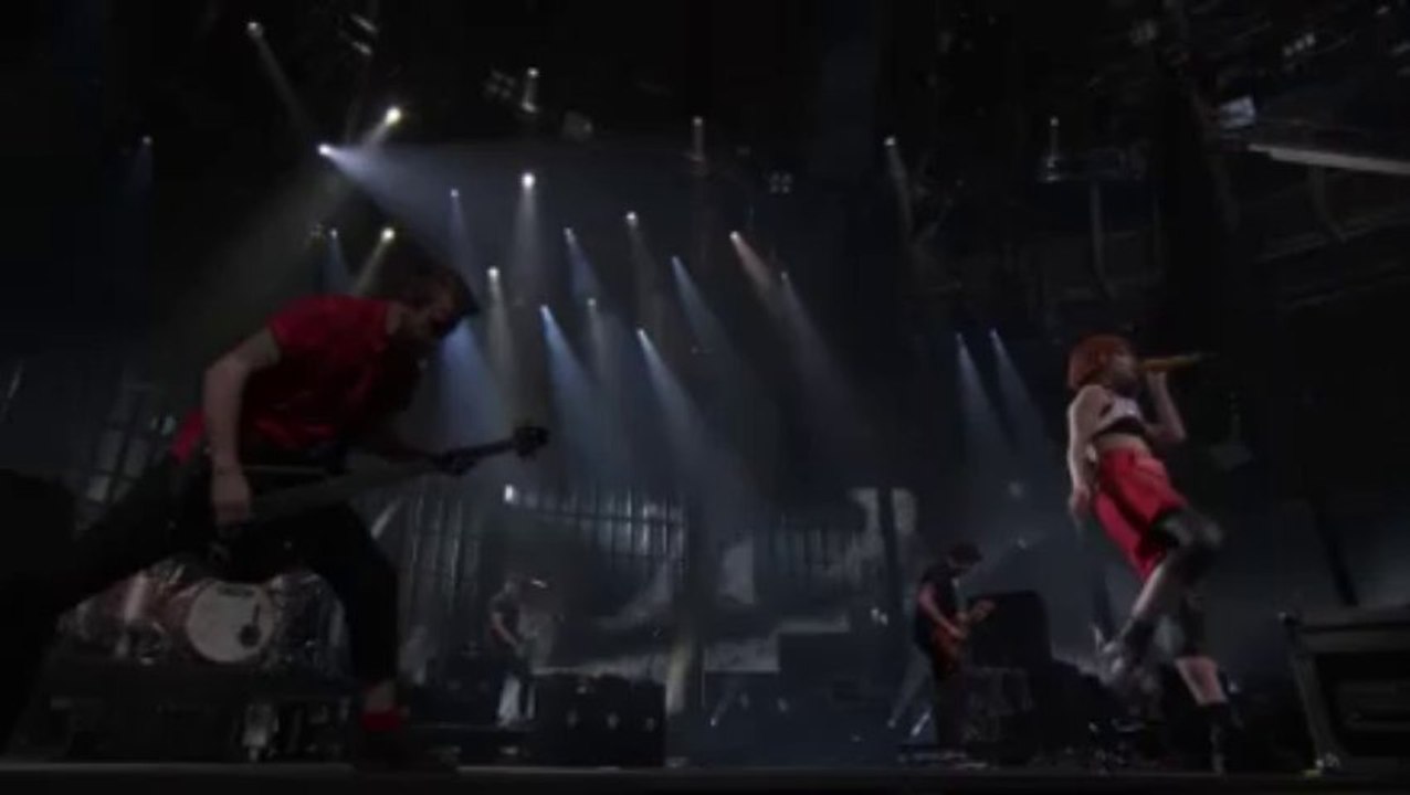 Ignorance/I'm not angry anymore-Paramore iTunes Festival