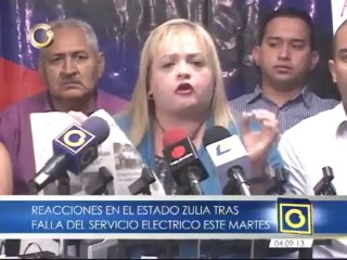 UNT Zulia: El gobierno debería designar una comisíón ténica de alto nivel para evaluar situación eléctrica