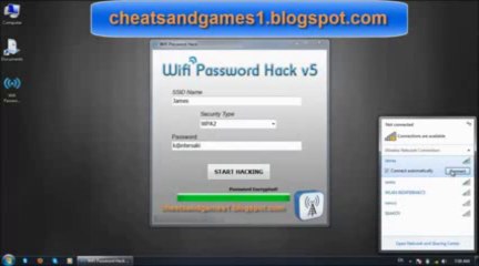Wifi Password Hack v5 2013 [UDATED September 2013]