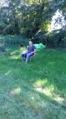 Caméra embarquée autoportée