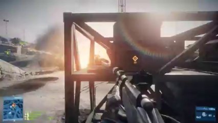 STEALTH SNIPER! - Battlefield 3