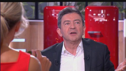 Melenchon "Barbier est un militant politique très proche de l'extrême droite" - C à vous