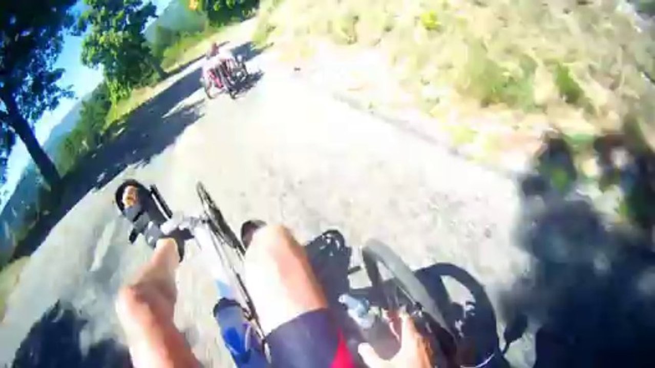 Descente du Col du Perty