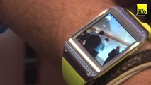 Samsung dévoile sa montre connectée Galaxy Gear