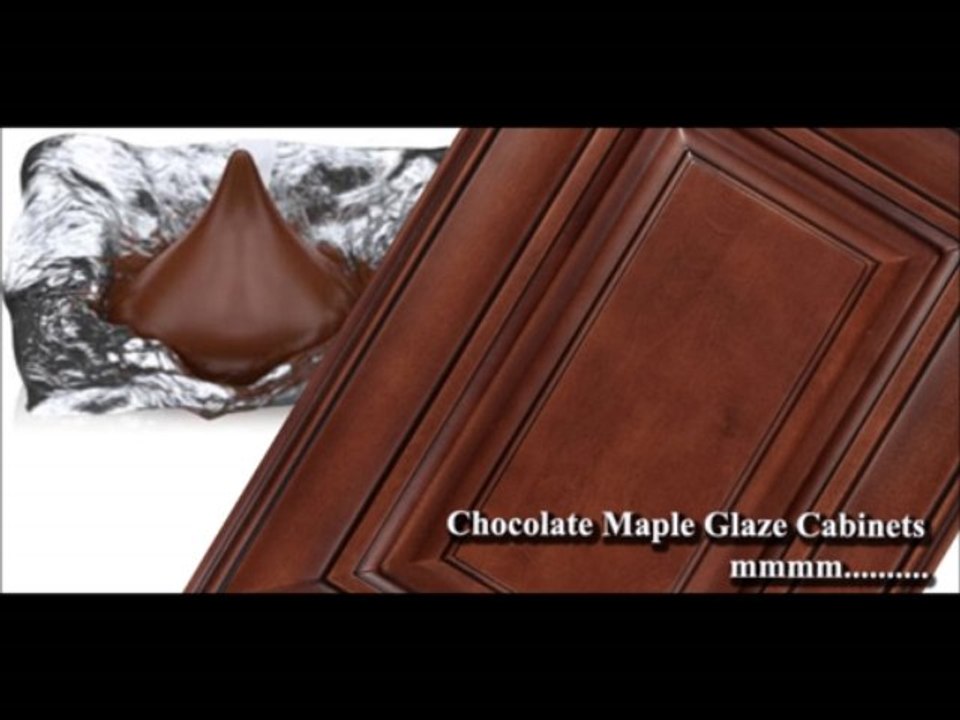Chocolate Maple Glaze Cabinets from ShopRTACabinets.com
