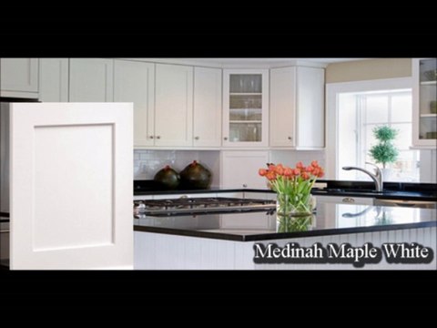 White Shaker RTA Cabinets from ShopRTACabinets.com