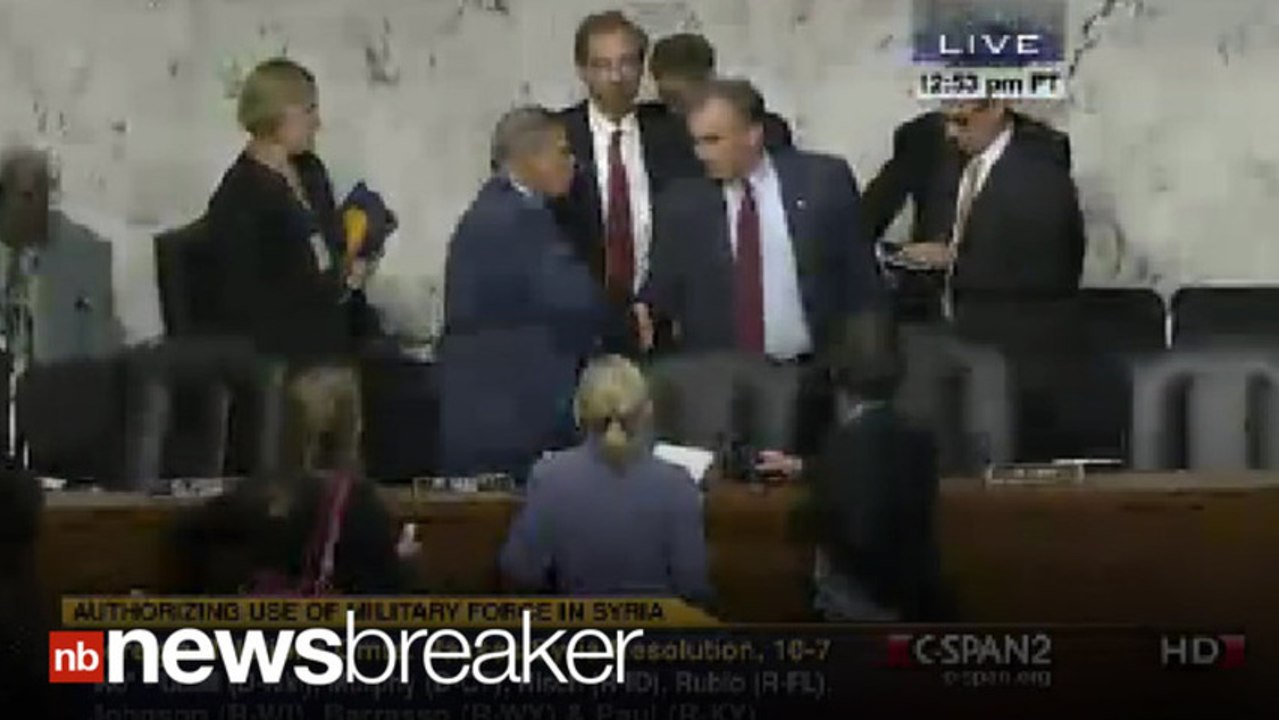 BREAKING: US Senate Panel Approves Syria Strike