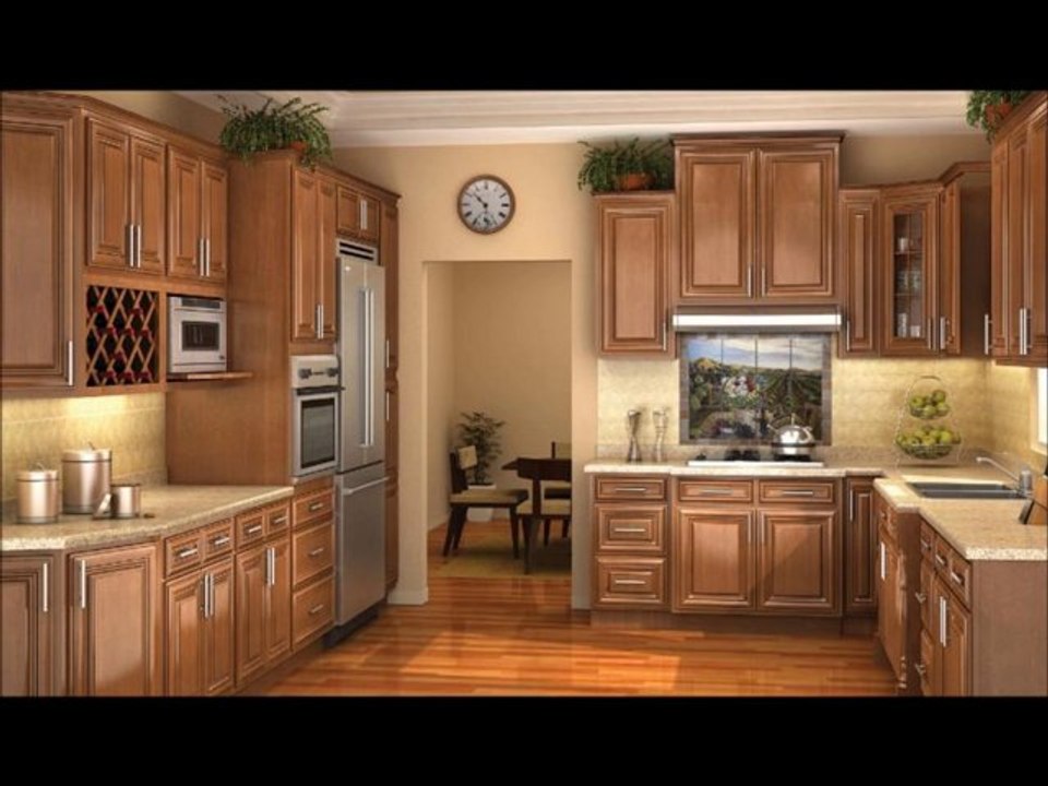 Chestnut Pillow RTA Cabinets