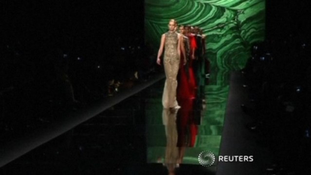 Models and designers prepare for fashion week