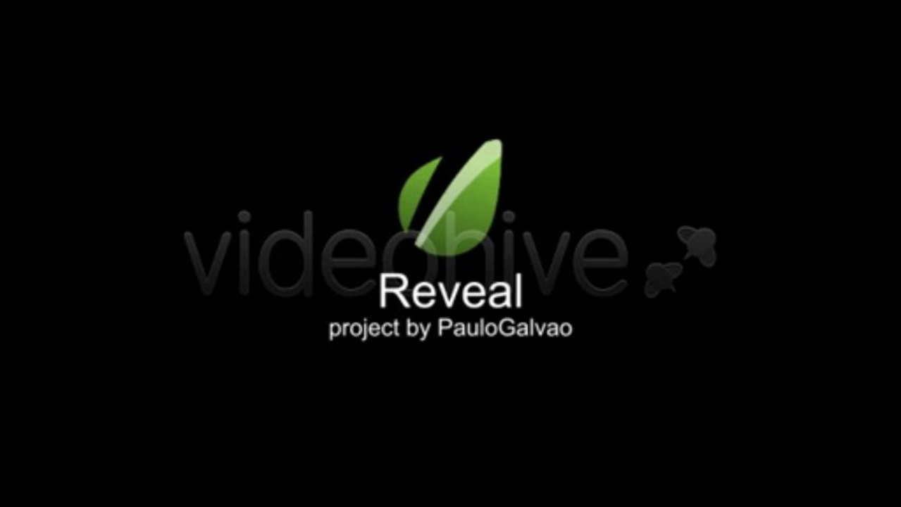 Reveal - After Effects Template