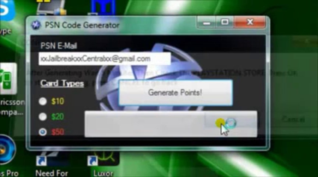 PSN Code Generator 2013_ No Surveys or Passwords win][mac][Z