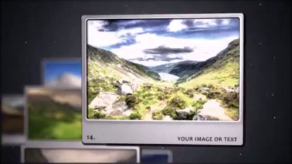 Nature Slideshow - After Effects Template