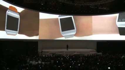 Samsung unveils smartwatch at Berlin electronics fair