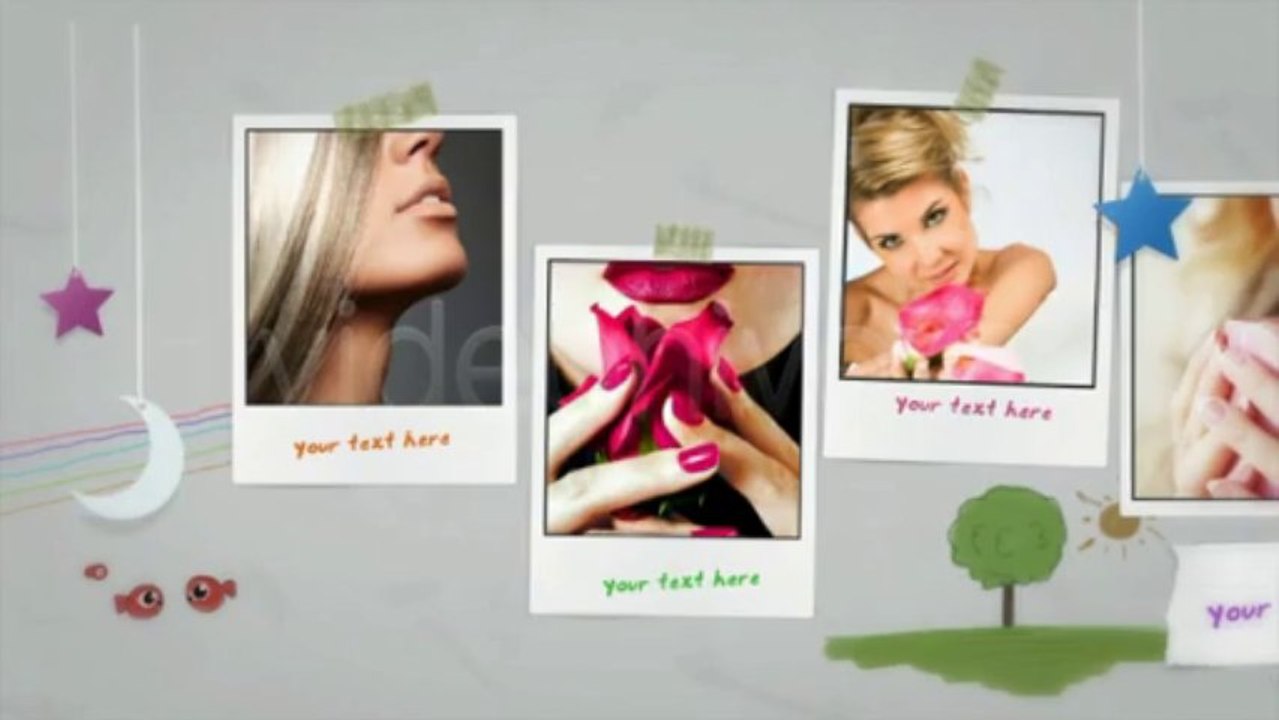 Collage Memory - After Effects Template