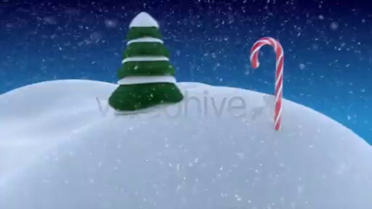 Christmas Intro - After Effects Template