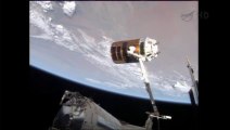 [ISS] Japanese HTV-4 Spacecraft Released from ISS