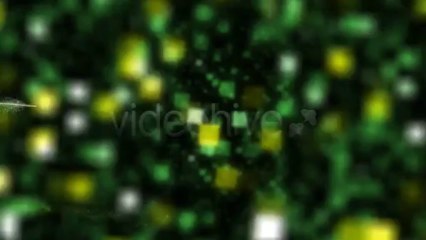 Particle Logo Intro Opener - After Effects Template