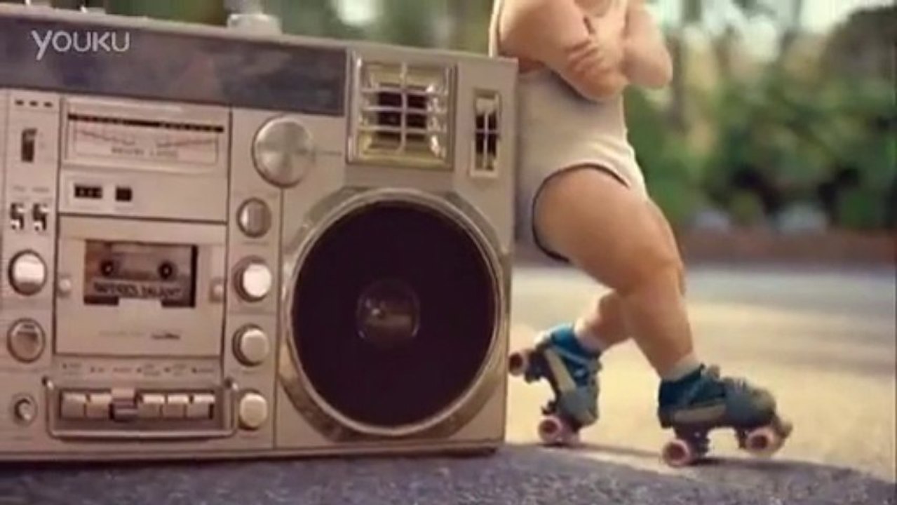evian Baby Dance