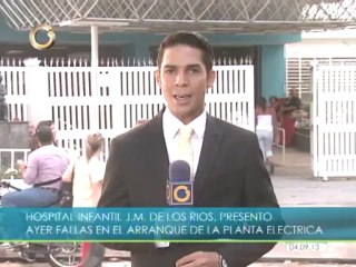 Pacientes del J.M. De Los Ríos fueron ventilados manualmente tras falla en planta eléctrica durante apagón
