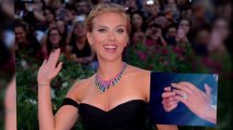 Scarlett Johansson Engaged To Romain Dauriac