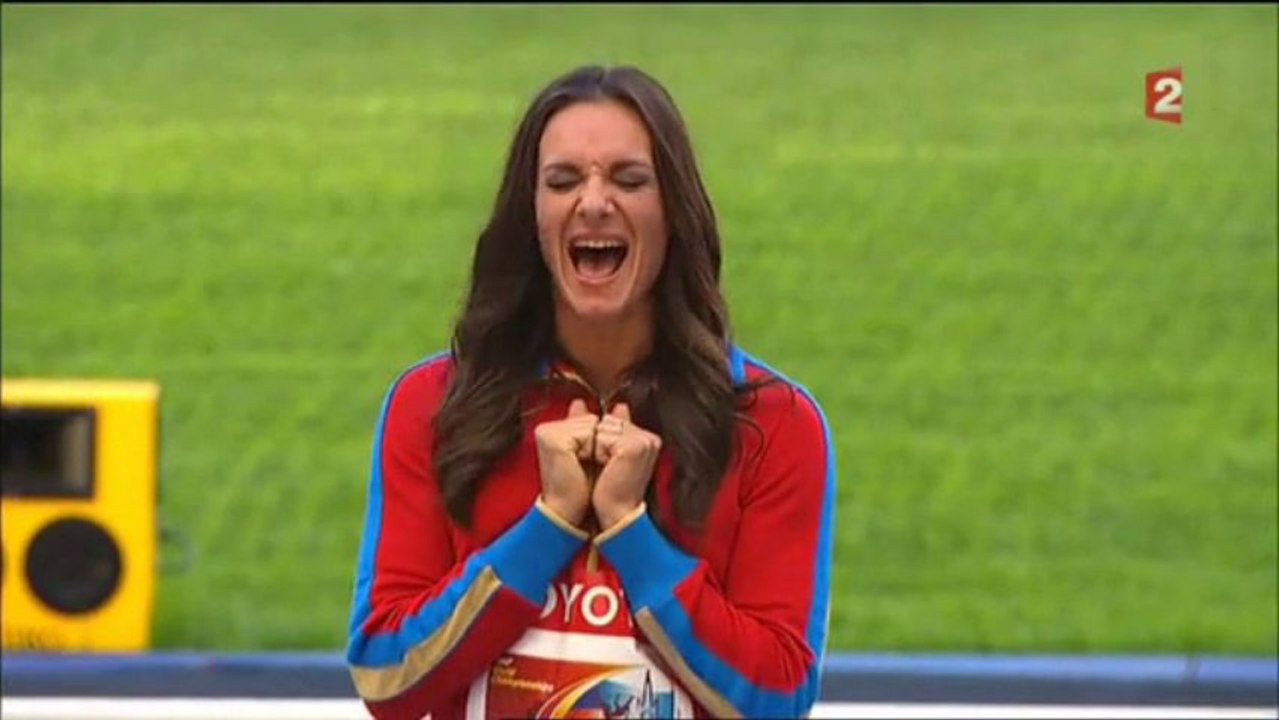 Isinbayeva et PAB font le show - ChM 2013 athlétisme