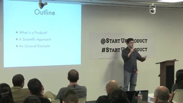 Chris Burnor, Co-Founder & CTO, GroupTie & Curator, StartupDigest, speaks at Startup Product Summit SF1