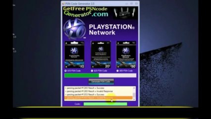 ★ How To Get PSN Code Generator 2013 ★ No Surveys