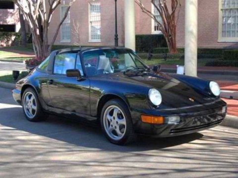 Victory Motorcars 1991 Porsche 911 Carrera 4 Coupe TOP NOTCH C4 TARGA AWD
